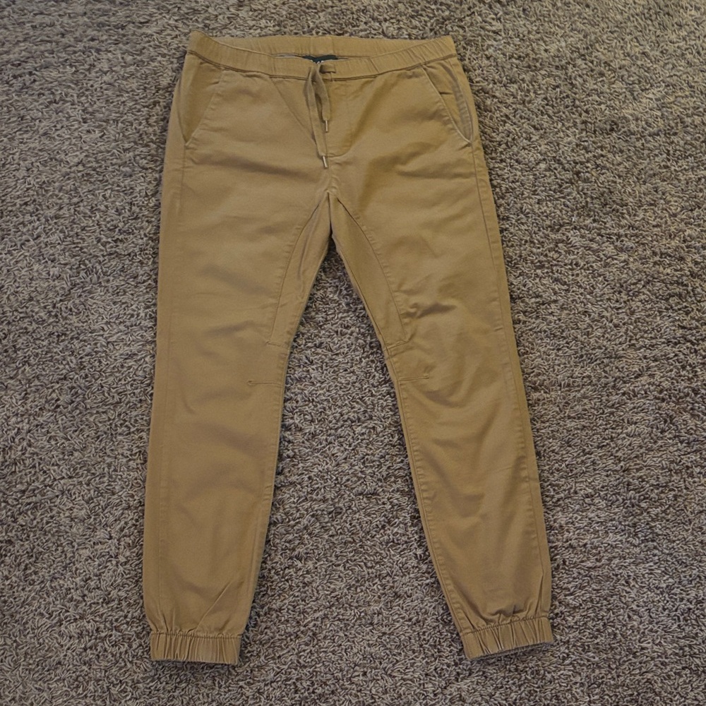 PacSun Men's Brown Jogger Pants